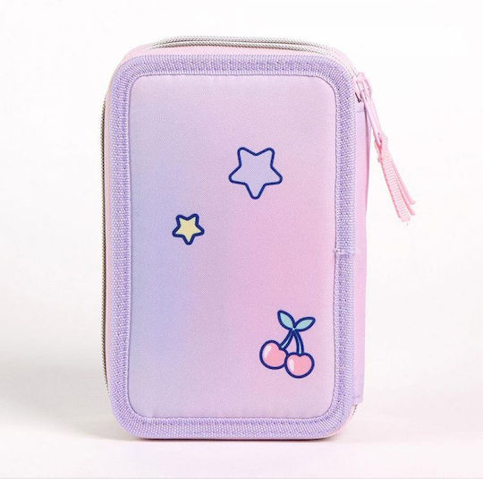 Cerda Hello Kitty Κασετίνα Γεμάτη Μπλε