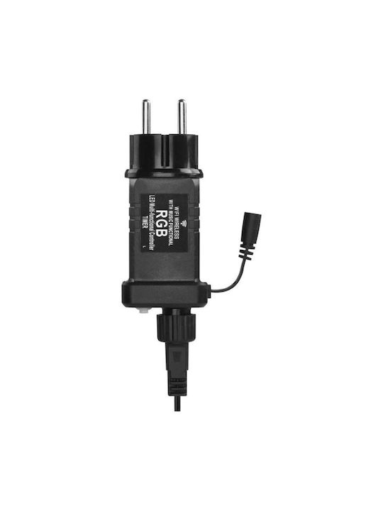 80 Lichterketten LED 8m. Mehrfarbige in Zeichenfolge 1Stück