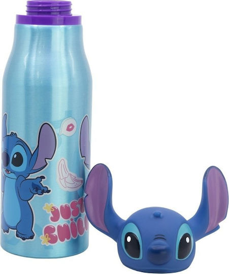 Disney Stitch Παιδικό Παγούρι Lilo & Stitch Αλουμινίου 690ml