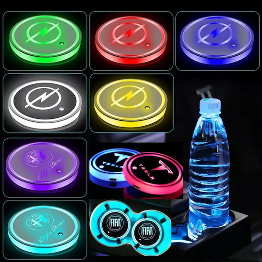 Led Cup Holder Light Suzuki 7 Colors 1pc Oem