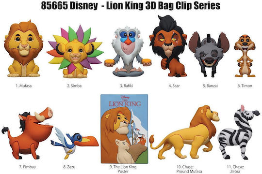 Monogram International, Inc Disney: Bag Clip Φιγούρα