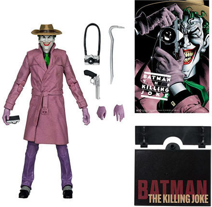 Joker DC Comics: Joker Φιγούρα Δράσης σε Κλίμακα 1:10