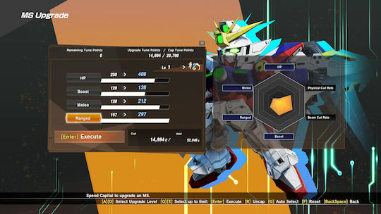 Namco - Bandai Figurină Gundam