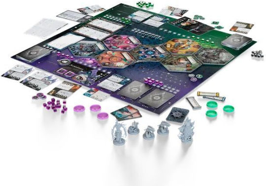 Настолна игра Black Rose Wars: Duel – Void за 2 играчи 14+ години (EN) Ludus Magnus Studio