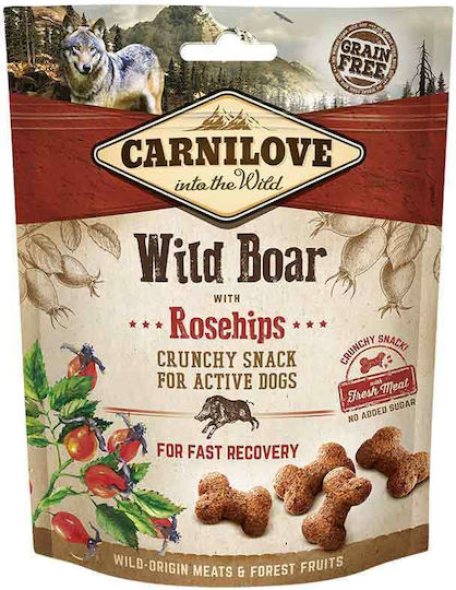 Carnilove Carnilove Dog Treat with Lamb and Blueberries 200gr