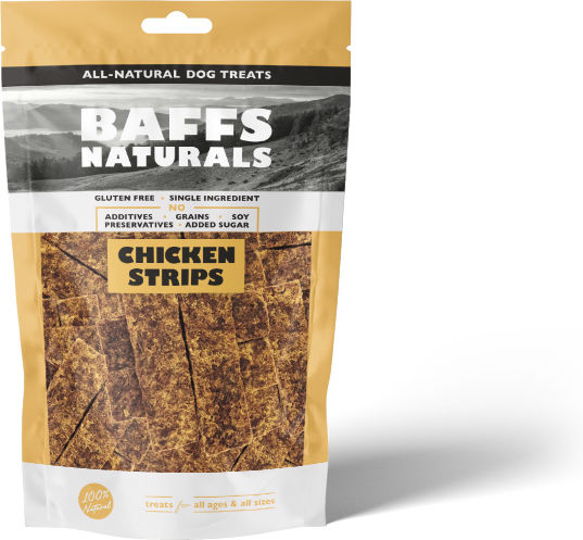 Пилешки ленти Baffs 100гр