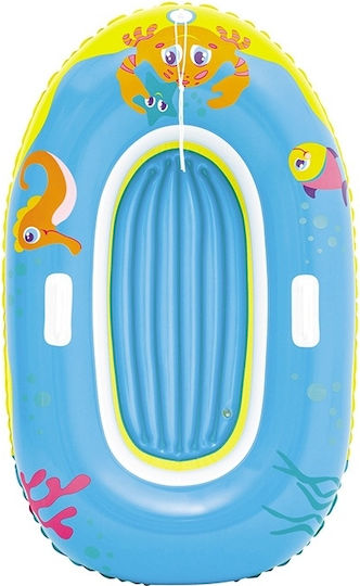 Bestway Children's Inflatable Boat Yellow 137x89cm