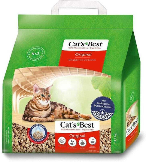 Cat's Best Original Pellet Γάτας 5.2kg / 12lt