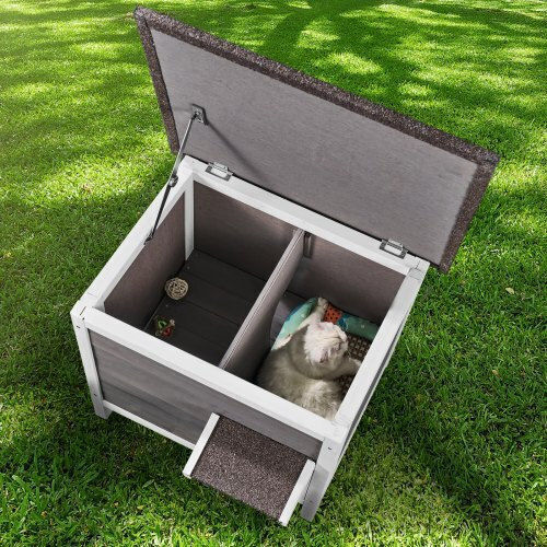Vevor Bed Cat Gray