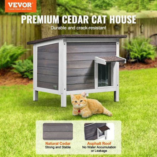 Vevor Bed Cat Gray