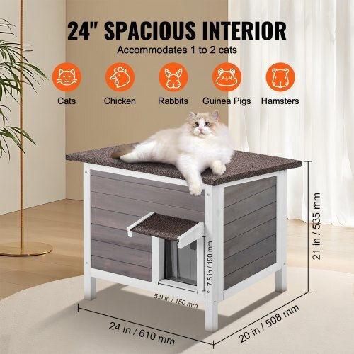 Vevor Bed Cat Gray