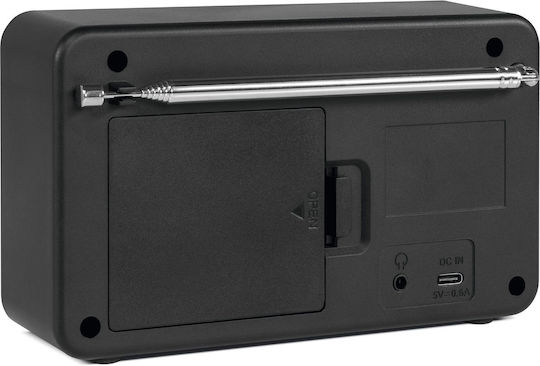 Technisat Viola 200 Επιτραπέζιο Ραδιόφωνο Μπαταρίας DAB+ Λευκό