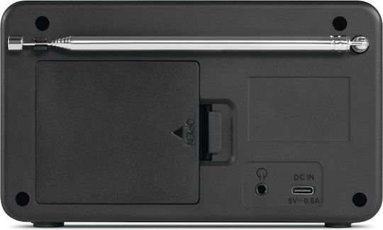 Technisat Viola 200 Επιτραπέζιο Ραδιόφωνο Μπαταρίας DAB+ Λευκό