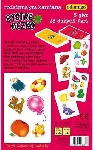 Adamigo Playing Cards 1pcs
