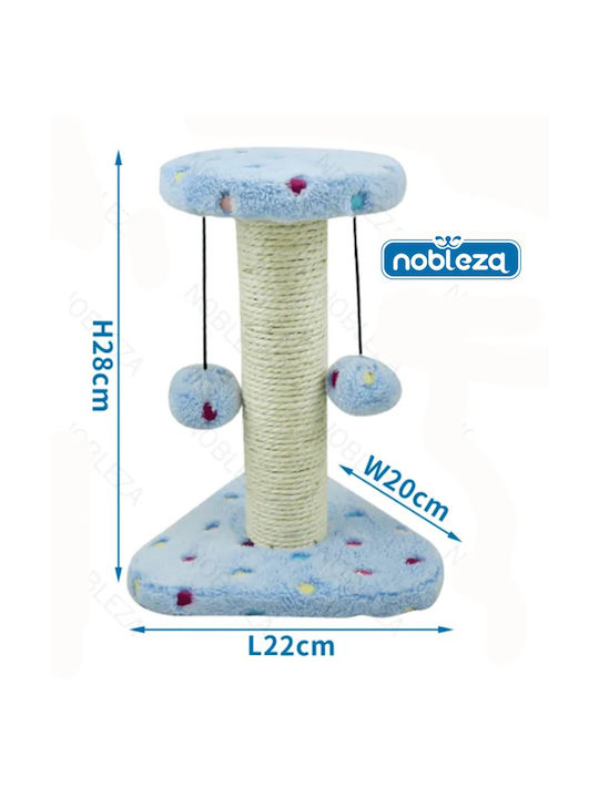 Nobleza Στύλος Μπλε 22x20x28εκ. Nobleza Στύλος Μπλε 22x20x28εκ.