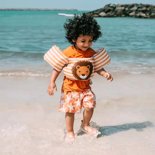 Μπρατσάκια Έξτρα Θωρακική Ενίσχυση Lion Swim Essentials