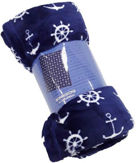 Carbotex Blanket Fleece Blue 200x150cm