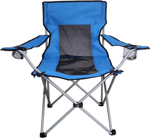 Campus Chair Beach Aluminium Blue Waterproof 43.5x43.5cm