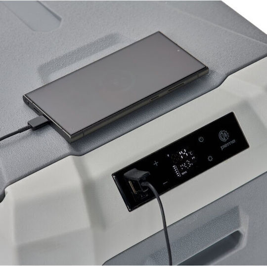 Peme Quest 40 Portable Fridge 35.3L 12V 24V Gray
