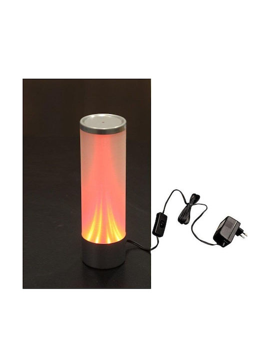 Adeleq Dekorative Lampe Weiß