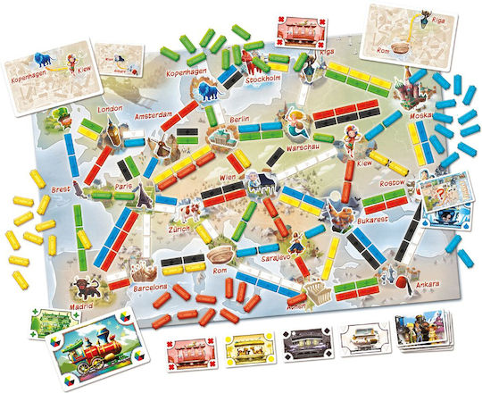Joc de Societate Days of Wonder pentru 2-4 Jucători 6+ Ani DOW0006 Asmodee