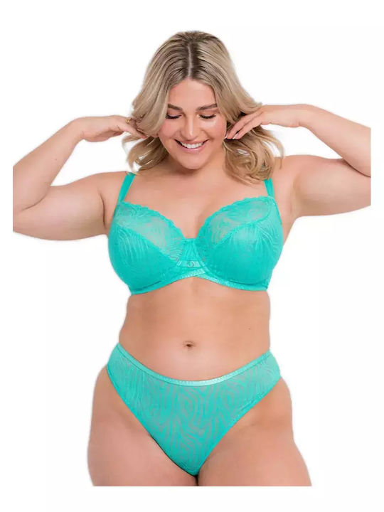 Balconette Balconette Bra Blue Lagoon