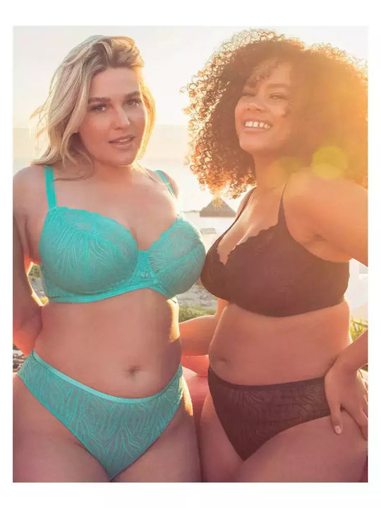Balconette Balconette Bra Blue Lagoon
