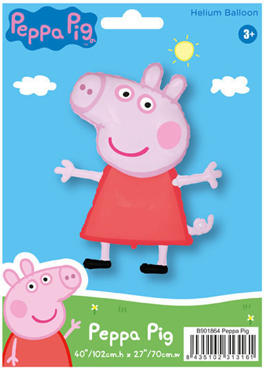Godan Balon Foliowy Świnka Peppa