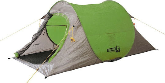 Panda Pop Up II Καλοκαιρινή Σκηνή Camping Πράσινη για 2 Άτομα 240x110x100εκ. Lime
