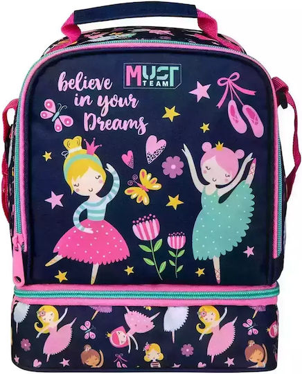 Must Team Yummy School Insulated Food Case 7lt Purple 22 x 16 x 28cm