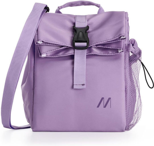 Muitomas Geantă Izotermică de Prânz de Mână pentru Școală 15lt Violet 26 x 20 x 30cm
