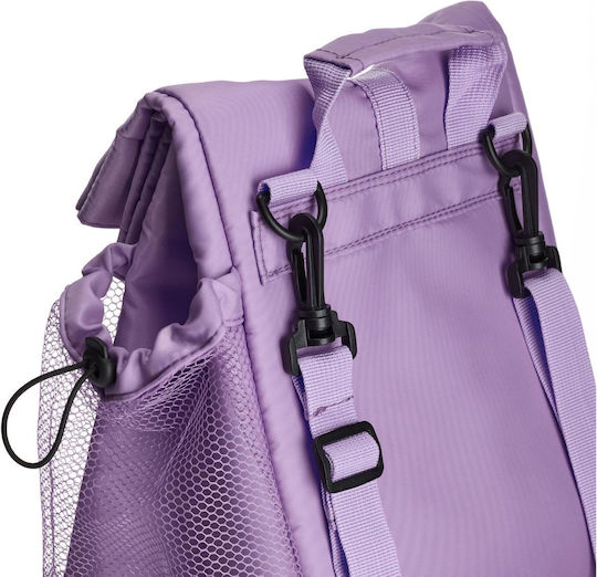 Muitomas Geantă Izotermică de Prânz de Mână pentru Școală 15lt Violet 26 x 20 x 30cm