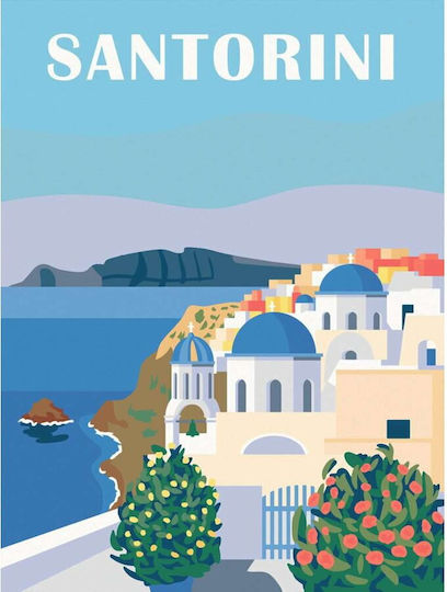 Ravensburger Shades of Santorini Σετ Ζωγραφικής 40x30cm