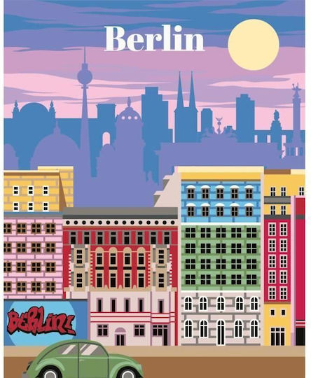 Ravensburger Creart Paint By Numbers Adults Berlin