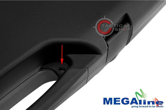 Megaline Megaline Jagdholster Fall Schwarz