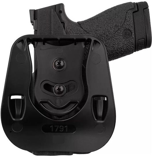 1791 Gun Leather Pistolenholster S&w M&p Shield Taktisches Paddle-Holster Sw Shield Tac-pdh-ows-s