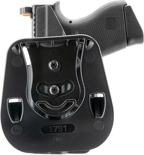 1791 Gun Leather Glock G43 Taktisches Paddle-Holster Tac-pdh-owb-g Pistolenholster