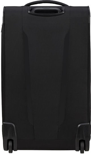 Samsonite Respark Σακ Βουαγιάζ Μαύρο με Ρόδες Υφασμάτινο