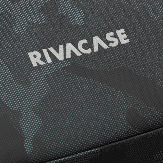 Rivacase Reise Sherwood Sack Voyage 30lt Gray Camo Fabric