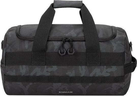 Rivacase Reise Sherwood Sack Voyage 30lt Gray Camo Fabric