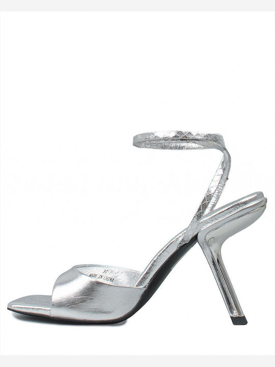 Jeffrey Campbell Heels Sandals Silver