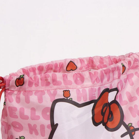 Hello Kitty Παιδική Πετσέτα Θαλάσσης Ροζ Hello Kitty