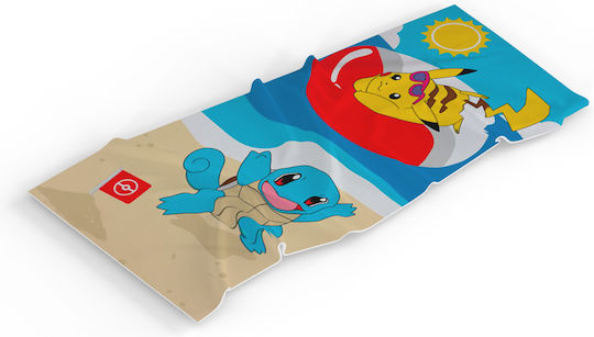 Nintendo Pokemon Kids Beach Towel 140x70cm