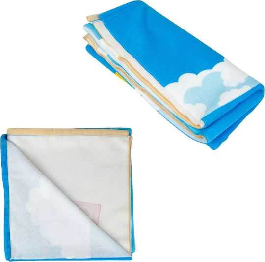 Pokemon Squirtle Pikachu Kids Beach Towel 140x70cm