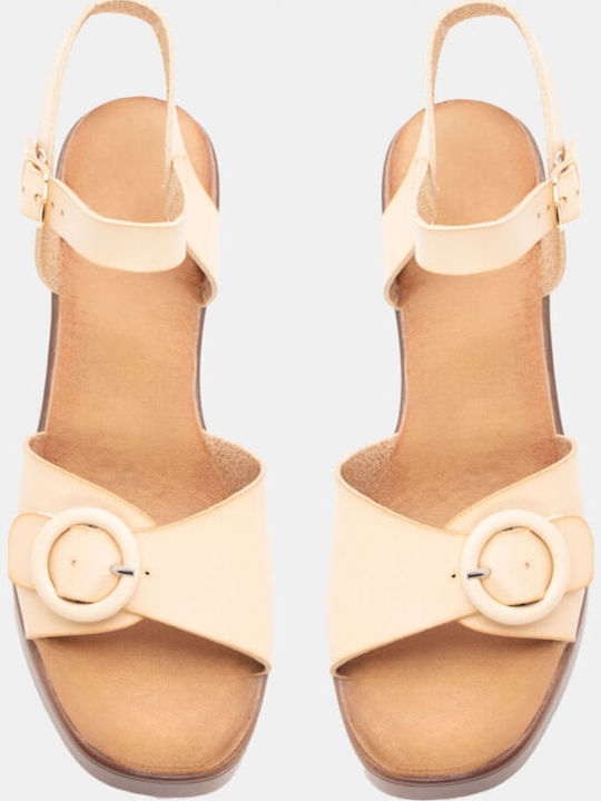 Sandals Beige