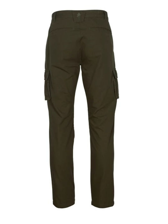 Pinewood Broderick Trousers Hunting Pants in Khaki Color