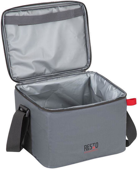 Resto Isolierte Umhängetasche 11 Liter Grau L20 x B22 x H29 cm