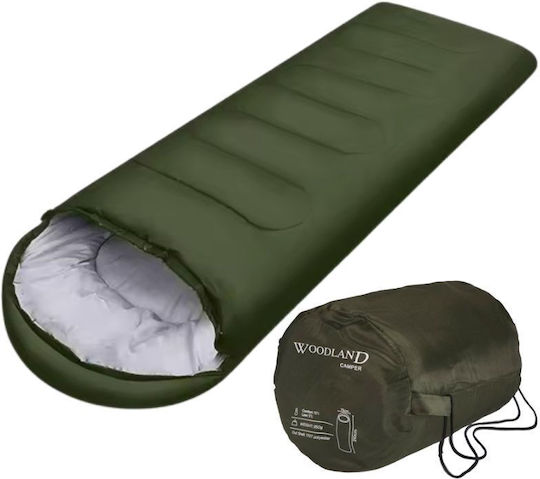 Woodland Sleeping Bag Διπλό Χακί