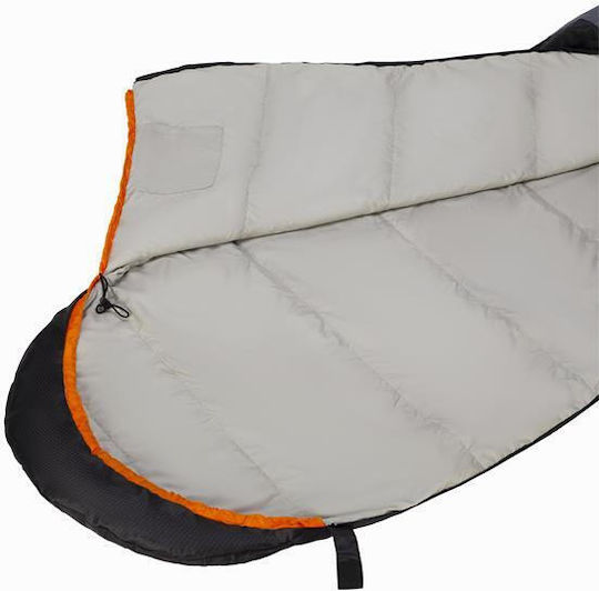 Abisal Sleeping Bag Μονό Καλοκαιρινό Gray-orange