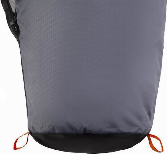 Abisal Sleeping Bag Μονό Καλοκαιρινό Gray-orange